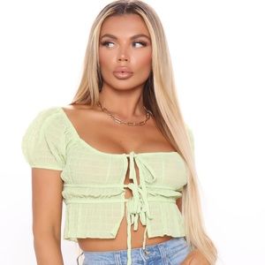 Fashion Nova Can’t Live Without You Top